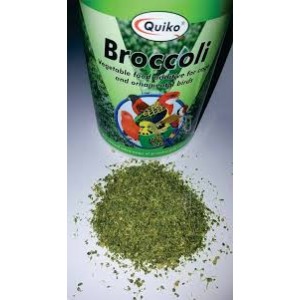 Quiko Broccoli - sušené vločky z brokolice  100 gr.